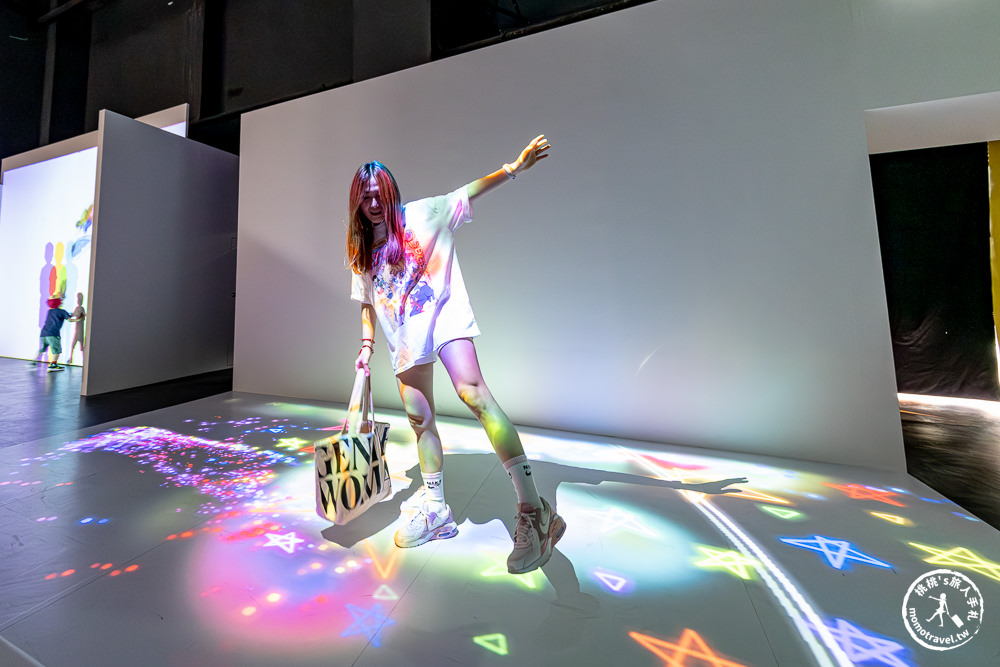 台北展覽|光影魔法美術館特展|手舞足蹈間發現光影魔法 (展期.門票.周邊商品)