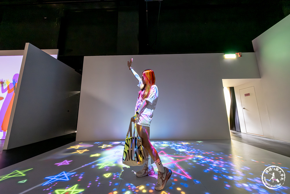 台北展覽|光影魔法美術館特展|手舞足蹈間發現光影魔法 (展期.門票.周邊商品)
