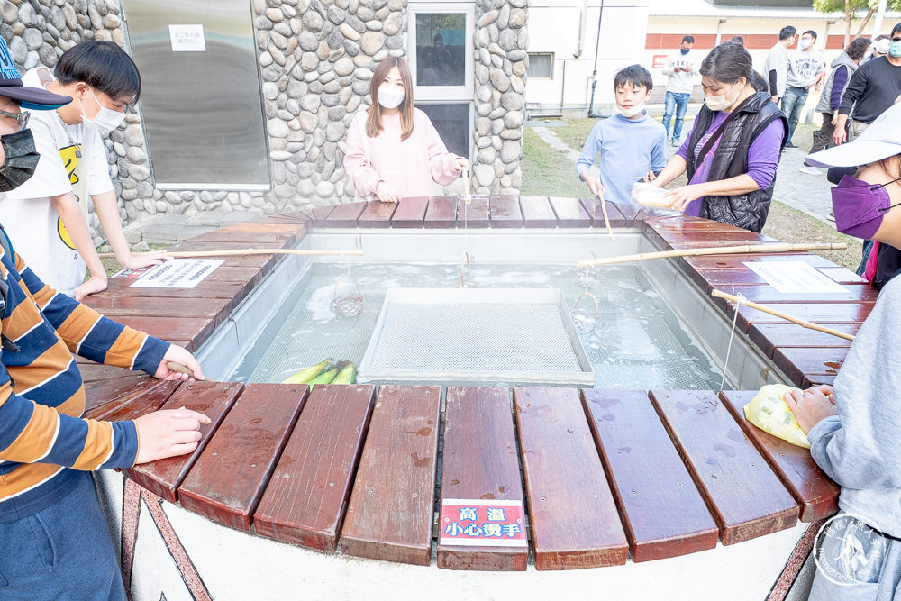 苗栗泰安景點|泰雅原住民文化產業園區|可煮溫泉蛋、免費泡腳池、泰雅族博物館