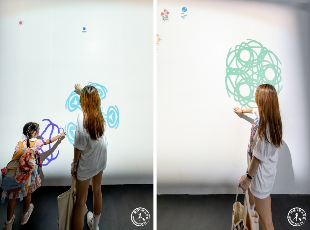 台北展覽|光影魔法美術館特展|手舞足蹈間發現光影魔法 (展期.門票.周邊商品)