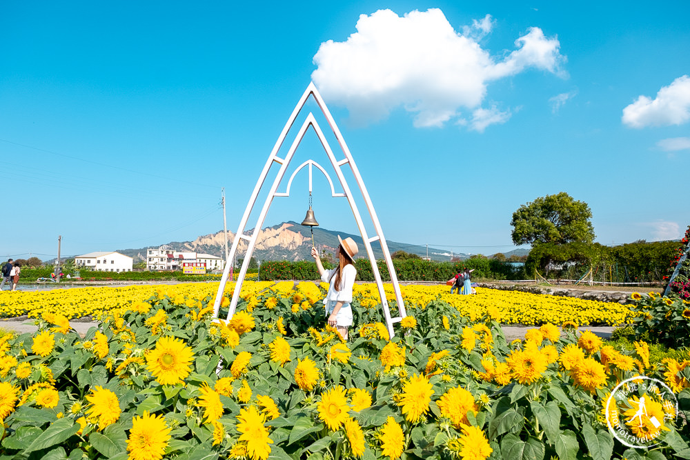 台中后里景點》中社觀光花市│最新12月花海布置登場.交通停車.門票收費.園區花卉地圖介紹