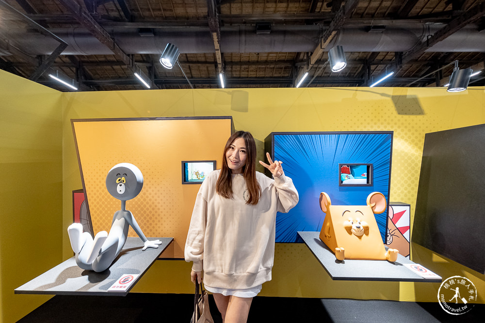湯姆貓與傑利鼠特展|經典卡通場景 重現台北松山文創