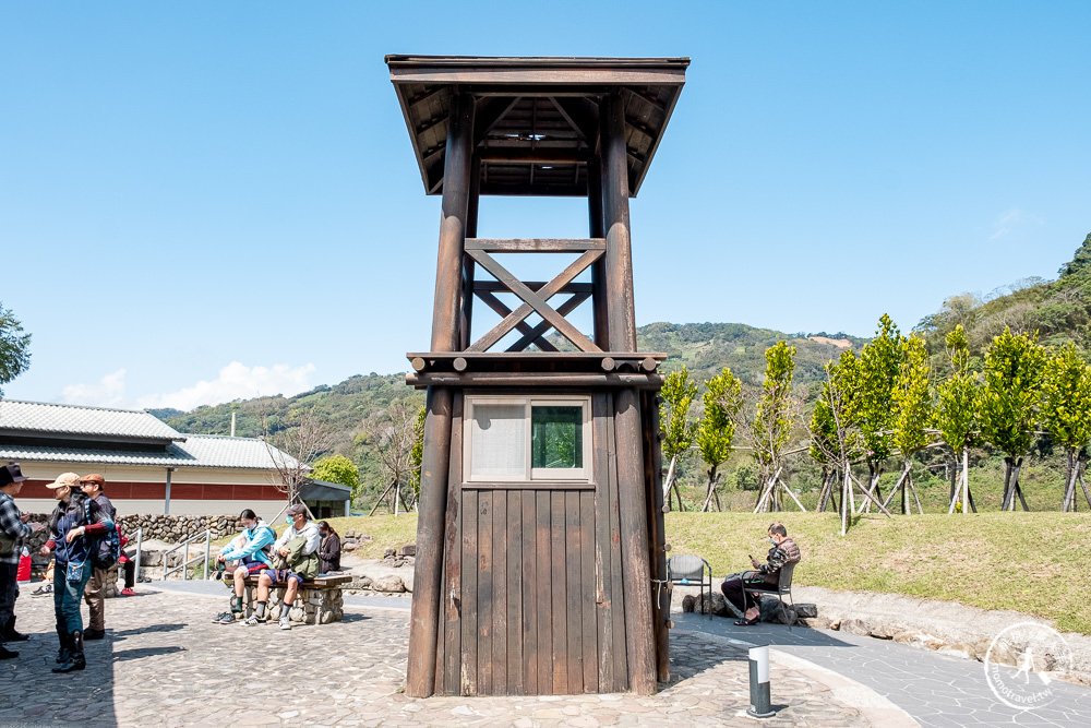 苗栗泰安景點|泰雅原住民文化產業園區|可煮溫泉蛋、免費泡腳池、泰雅族博物館