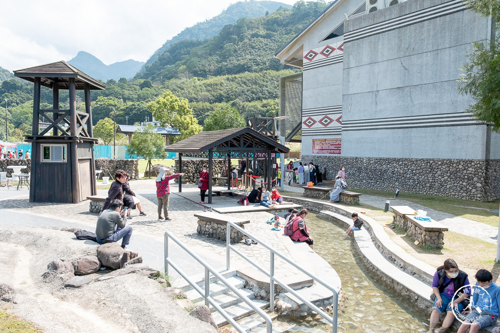 苗栗泰安景點|泰雅原住民文化產業園區|可煮溫泉蛋、免費泡腳池、泰雅族博物館