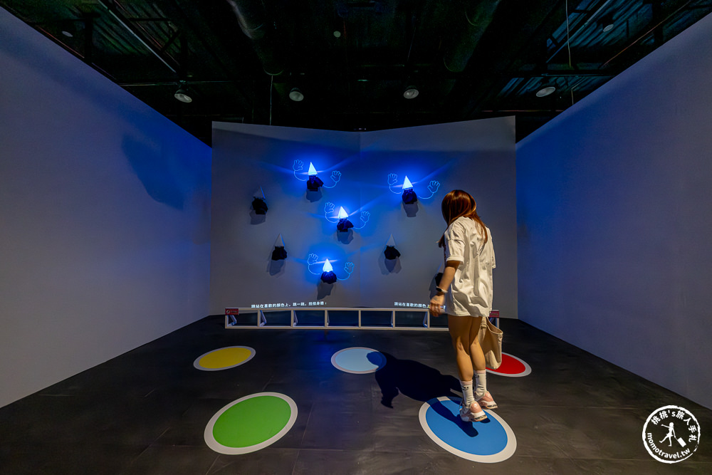 台北展覽|光影魔法美術館特展|手舞足蹈間發現光影魔法 (展期.門票.周邊商品)