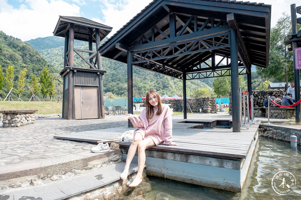 苗栗泰安景點|泰雅原住民文化產業園區|可煮溫泉蛋、免費泡腳池、泰雅族博物館