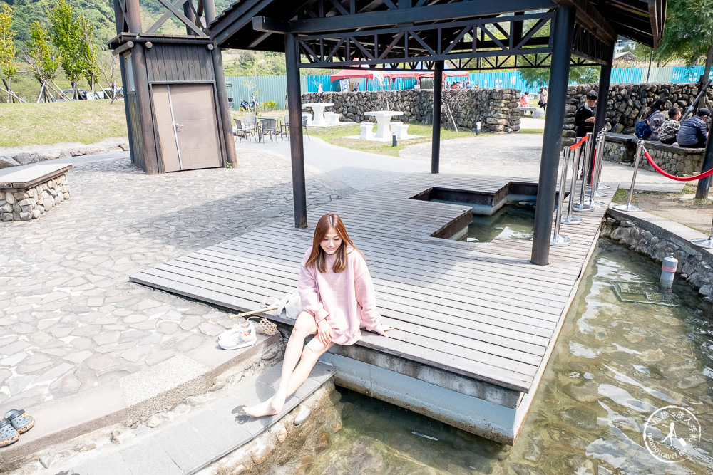 苗栗泰安景點|泰雅原住民文化產業園區|可煮溫泉蛋、免費泡腳池、泰雅族博物館
