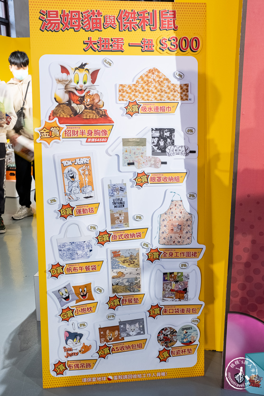 湯姆貓與傑利鼠特展|經典卡通場景 重現台北松山文創