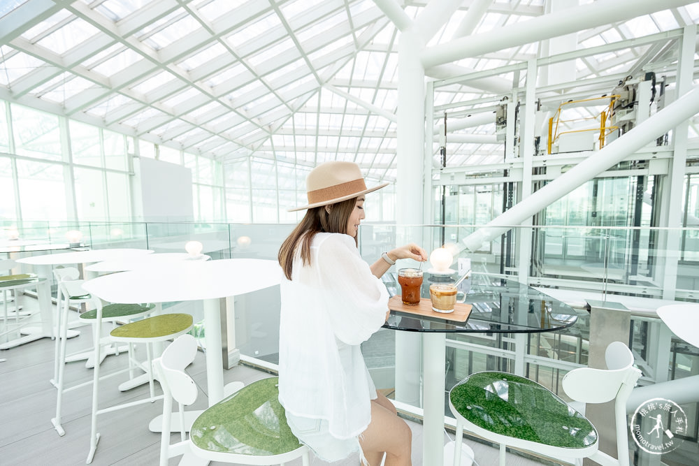 台南中西區美食|南美春室The POOL|絕美玻璃屋咖啡廳-藏身台南美術館內(菜單餐點推薦.營業時間)