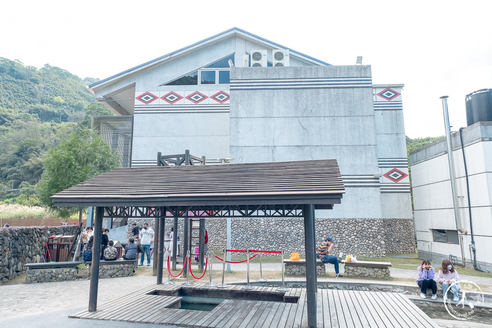 苗栗泰安景點|泰雅原住民文化產業園區|可煮溫泉蛋、免費泡腳池、泰雅族博物館　