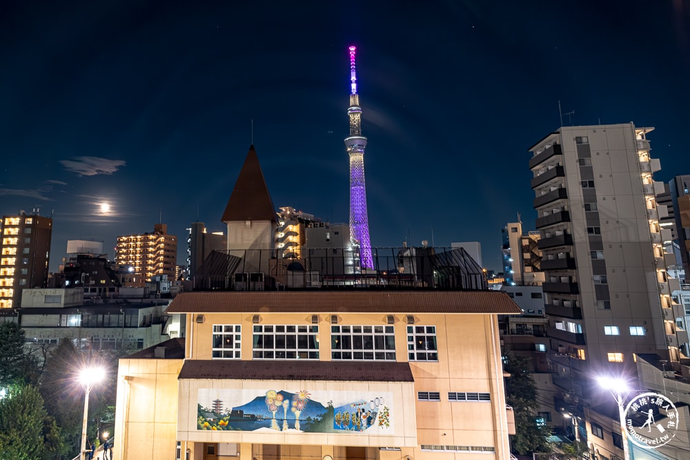 東京淺草住宿|OMO3淺草by星野集團-房內就能看到晴空塔-頂樓觀景台賞淺草寺東京夜景(房型價格.入住心得)