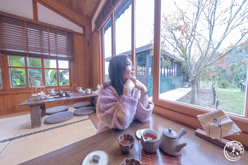 南投魚池美食|日月潭 湖の怪物咖啡|發現隱藏版日式+紅龜粿特色點心 (菜單價格.營業時間)
