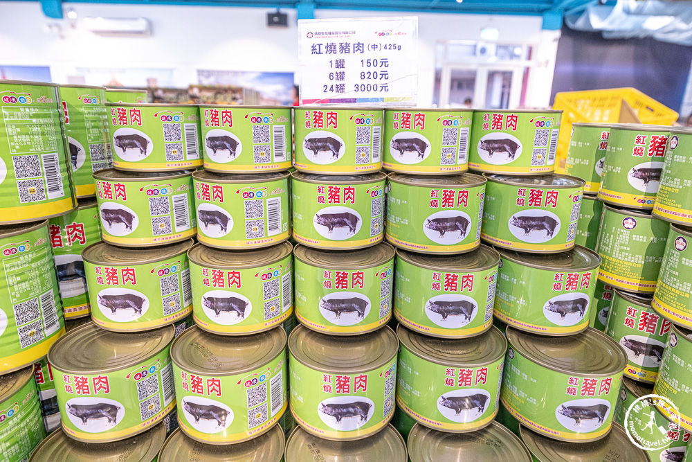 雲林斗六景點|欣欣國軍罐頭工廠-必買營養口糧.紅燒肉.羊肉爐.無限量試吃到飽