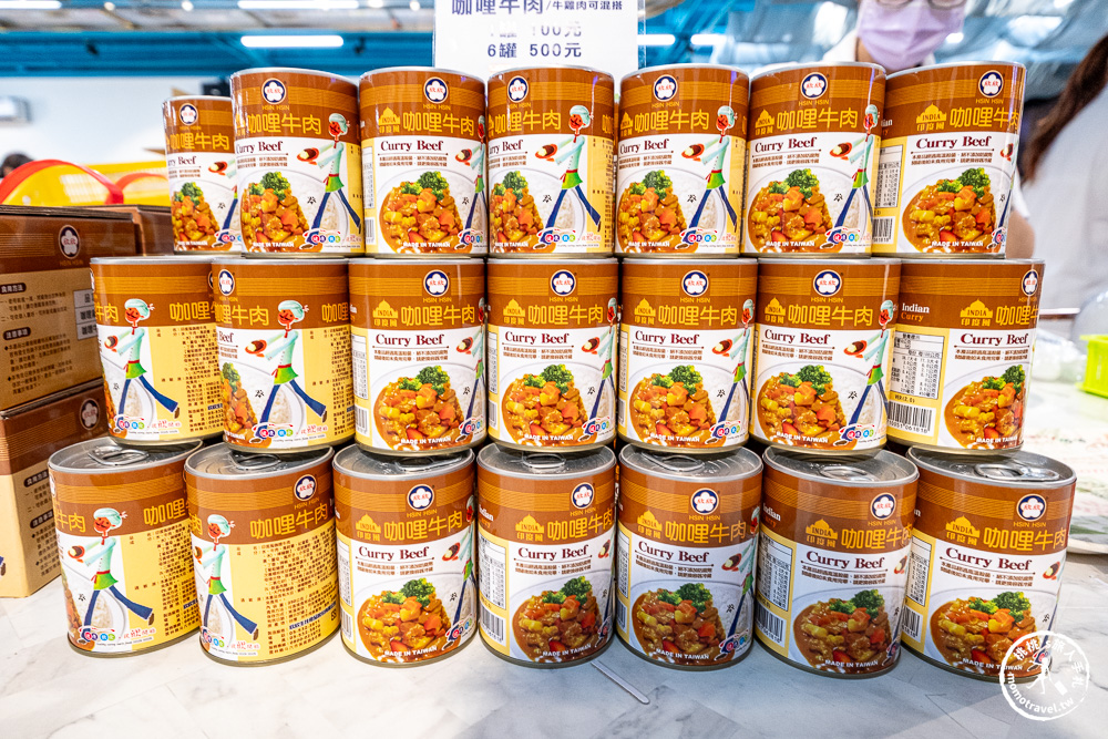 雲林斗六景點|欣欣國軍罐頭工廠-必買營養口糧.紅燒肉.羊肉爐.無限量試吃到飽