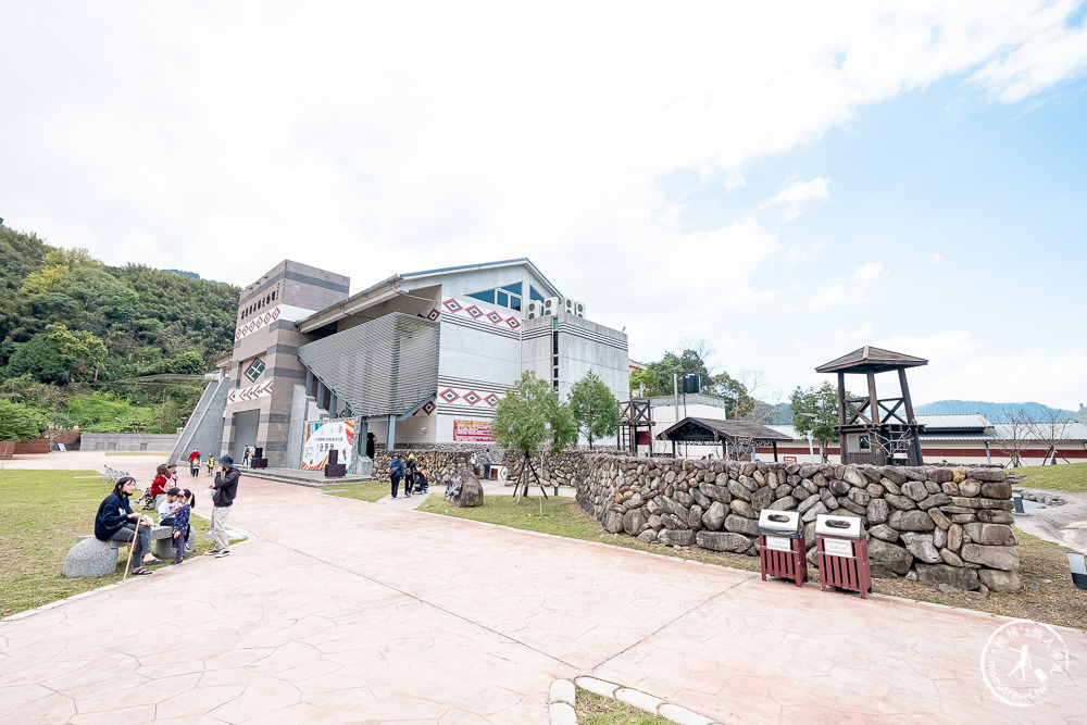 苗栗泰安景點|泰雅原住民文化產業園區|可煮溫泉蛋、免費泡腳池、泰雅族博物館　