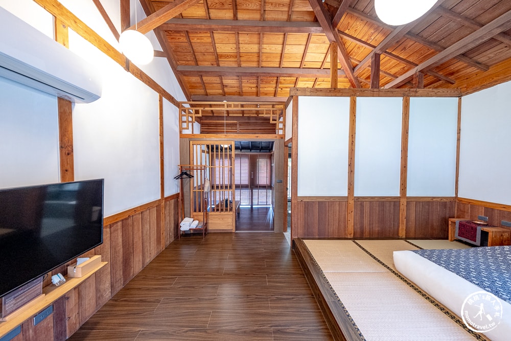 南投魚池住宿|日月潭明宿-秘境日式木屋推薦|阿爸食堂古早味早餐/交通.停車.環境完整介紹