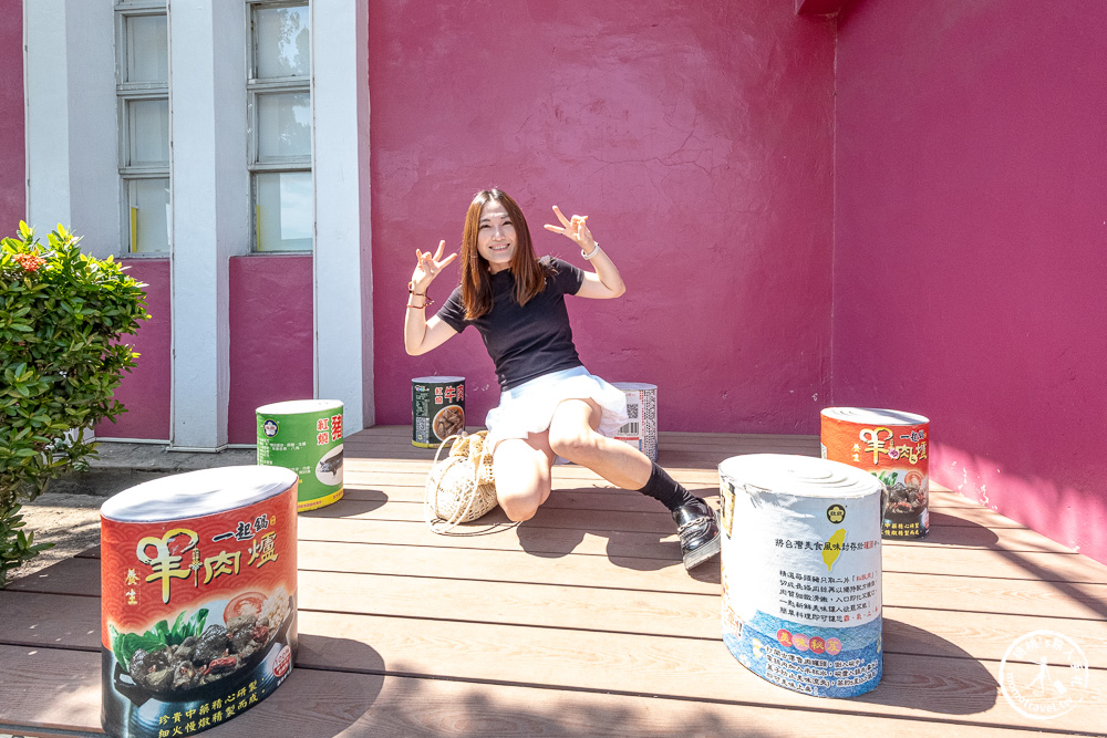 雲林斗六景點|欣欣國軍罐頭工廠-必買營養口糧.紅燒肉.羊肉爐.無限量試吃到飽