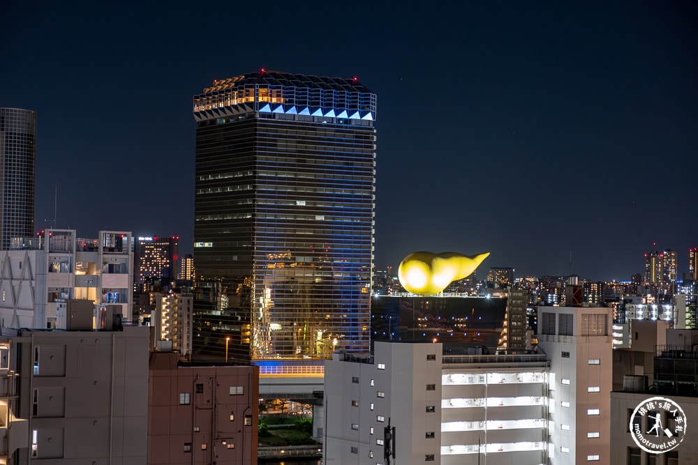 東京淺草住宿|OMO3淺草by星野集團-房內就能看到晴空塔-頂樓觀景台賞淺草寺東京夜景(房型價格.入住心得)