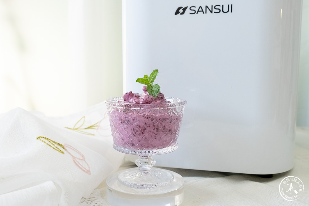 SANSUI 山水 微電腦全自動製冰機 SI-M2|一鍵自動清洗.快速製冰.大小冰塊選擇.家用.露營製冰機