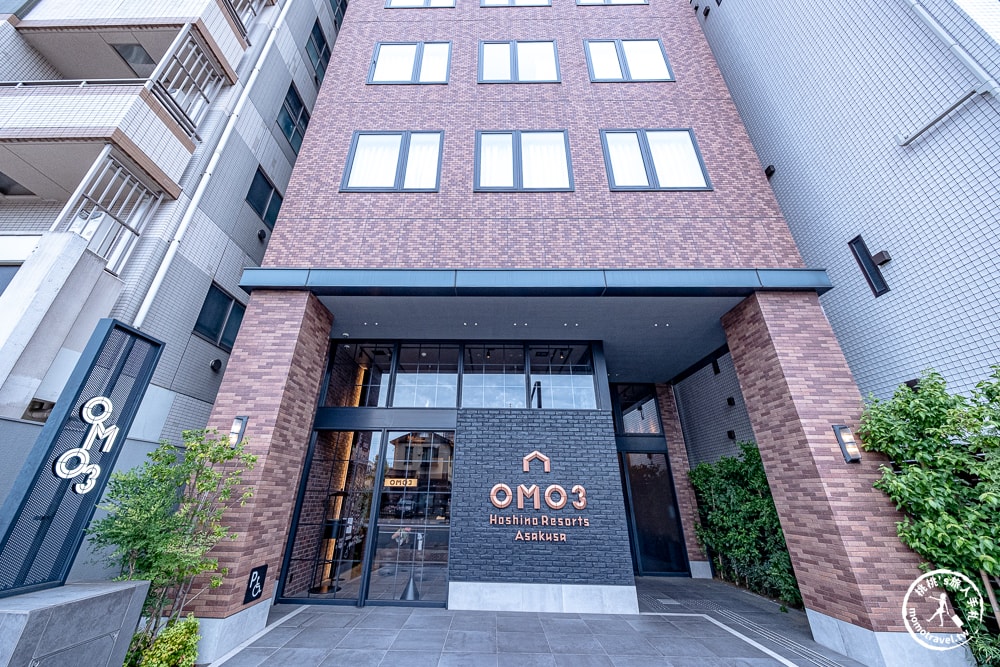 東京淺草住宿|OMO3淺草by星野集團-房內就能看到晴空塔-頂樓觀景台賞淺草寺東京夜景(房型價格.入住心得)