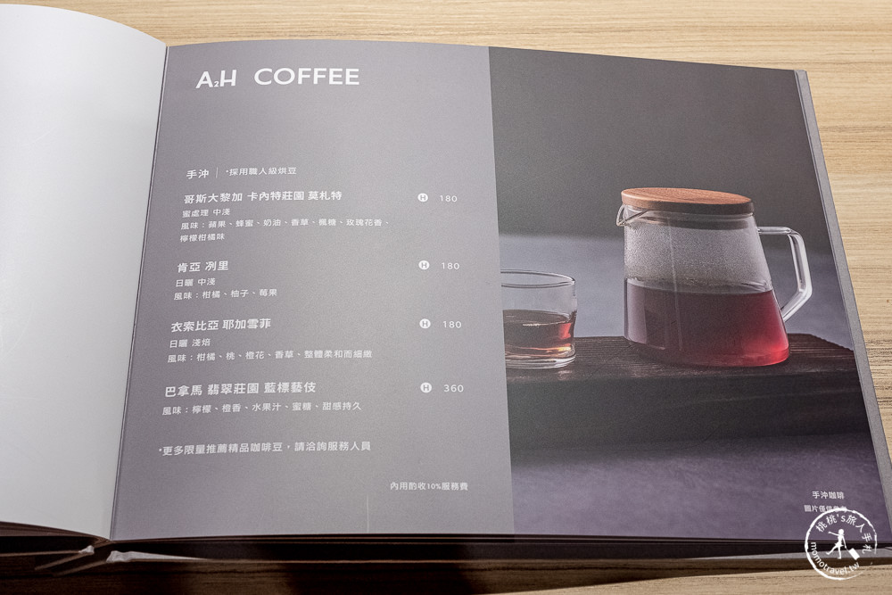 台北大直美食》A2H COFFEE TEA BEER│品味時尚茶香咖啡香。下午茶必喝雨蛙咖啡。設計人最愛咖啡廳