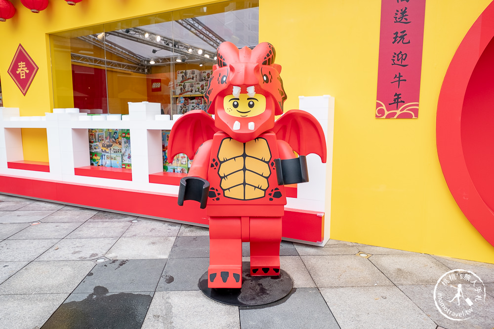 樂高活動快閃店》LEGO樂高牛轉乾坤運動會│闖關送樂高牛牛新春積木組全台獨家(展期.看點.闖關.商品介紹)