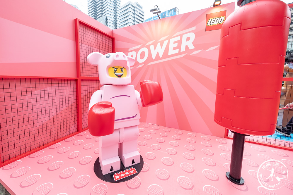 樂高活動快閃店》LEGO樂高牛轉乾坤運動會│闖關送樂高牛牛新春積木組全台獨家(展期.看點.闖關.商品介紹)