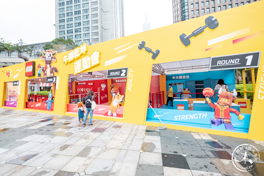 樂高活動快閃店》LEGO樂高牛轉乾坤運動會│闖關送樂高牛牛新春積木組全台獨家(展期.看點.闖關.商品介紹)