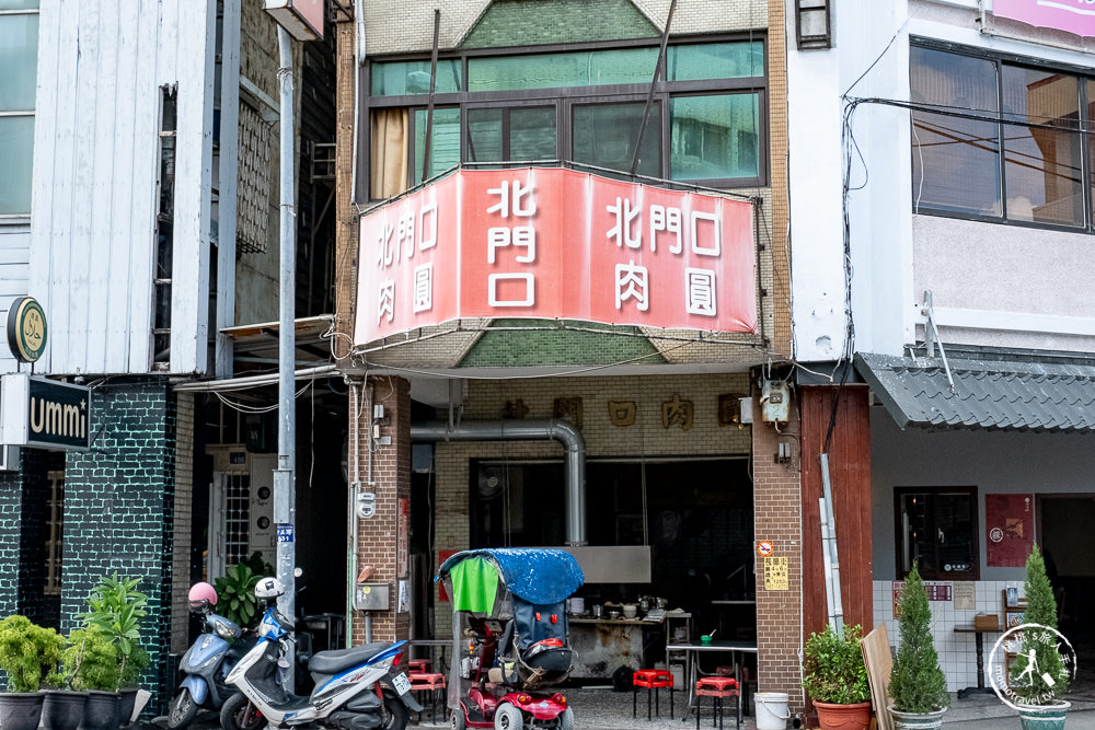 彰化市區美食|北門口肉圓-中正路總店|百元大干貝肉圓 晚來吃不到!!!