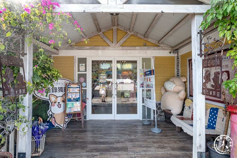 雲林虎尾景點|奶奶的熊毛巾故事館(免門票)-傳承40年的溫暖觸感.適合親子觀光工廠推薦
