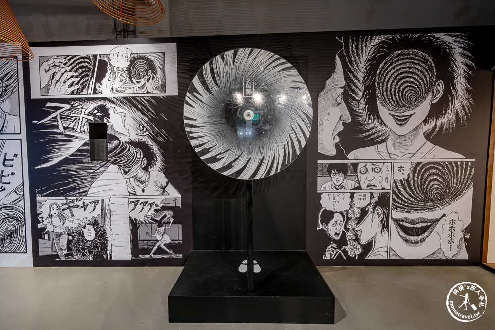 台北展覽|伊藤潤二恐怖體驗展2|富江、雙一現身嚇人！沉浸式鬼屋推薦(展期.門票.周邊商品)
