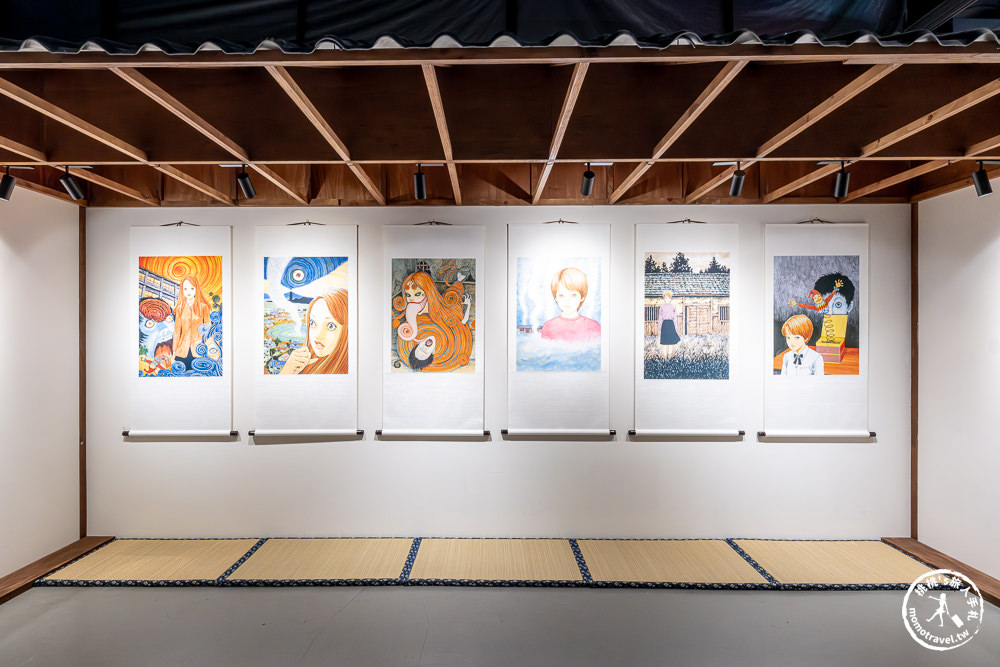 台北展覽|伊藤潤二恐怖體驗展2|富江、雙一現身嚇人！沉浸式鬼屋推薦(展期.門票.周邊商品)
