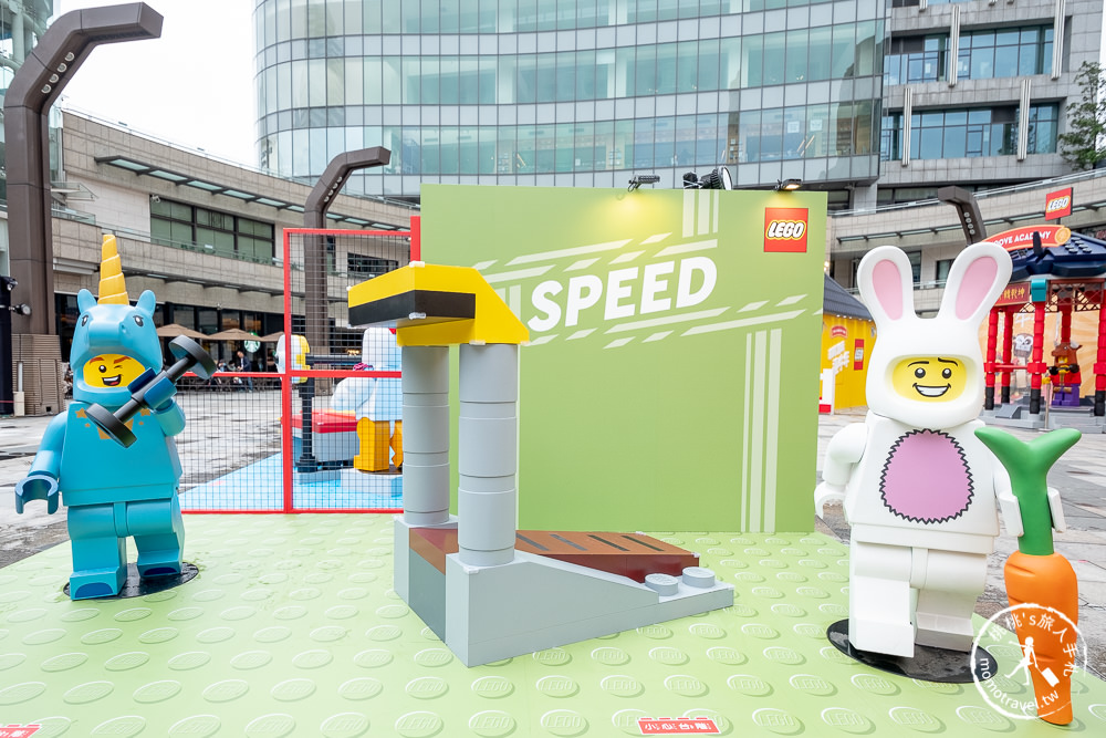 樂高活動快閃店》LEGO樂高牛轉乾坤運動會│闖關送樂高牛牛新春積木組全台獨家(展期.看點.闖關.商品介紹)