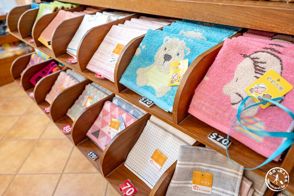 雲林虎尾景點|奶奶的熊毛巾故事館(免門票)-傳承40年的溫暖觸感.適合親子觀光工廠推薦