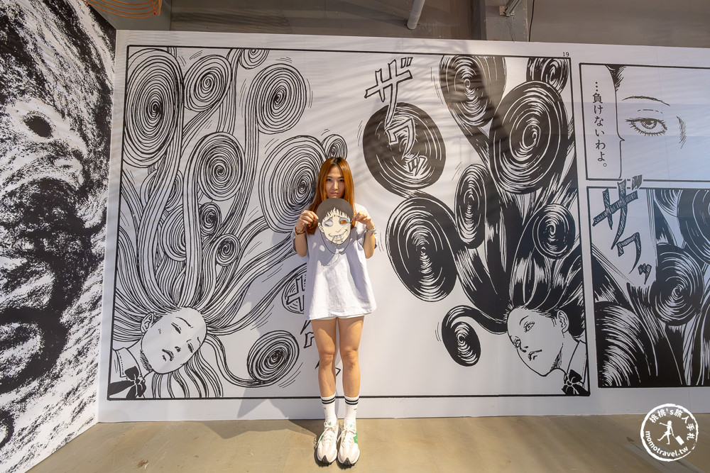 台北展覽|伊藤潤二恐怖體驗展2|富江、雙一現身嚇人！沉浸式鬼屋推薦(展期.門票.周邊商品)