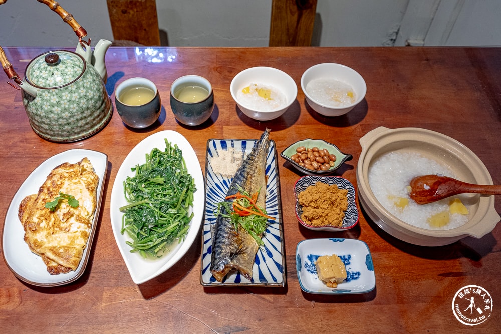 南投魚池住宿|日月潭明宿-秘境日式木屋推薦|阿爸食堂古早味早餐/交通.停車.環境完整介紹