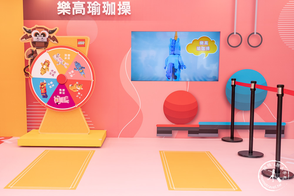 樂高活動快閃店》LEGO樂高牛轉乾坤運動會│闖關送樂高牛牛新春積木組全台獨家(展期.看點.闖關.商品介紹)