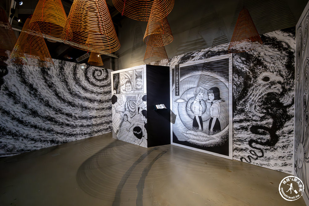 台北展覽|伊藤潤二恐怖體驗展2|富江、雙一現身嚇人！沉浸式鬼屋推薦(展期.門票.周邊商品)
