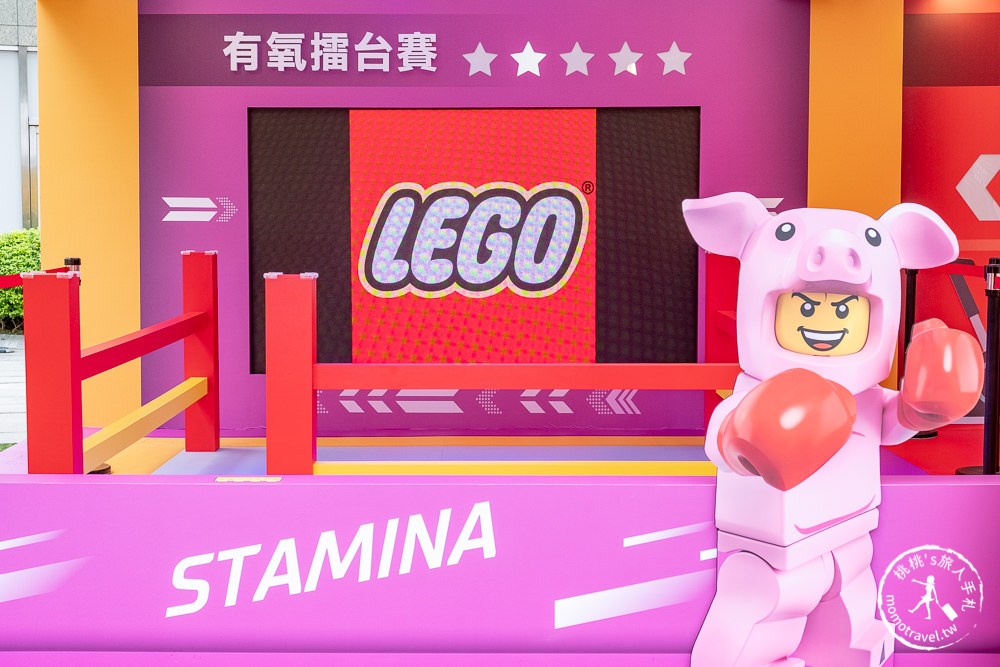 樂高活動快閃店》LEGO樂高牛轉乾坤運動會│闖關送樂高牛牛新春積木組全台獨家(展期.看點.闖關.商品介紹)