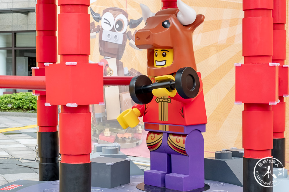 樂高活動快閃店》LEGO樂高牛轉乾坤運動會│闖關送樂高牛牛新春積木組全台獨家(展期.看點.闖關.商品介紹)