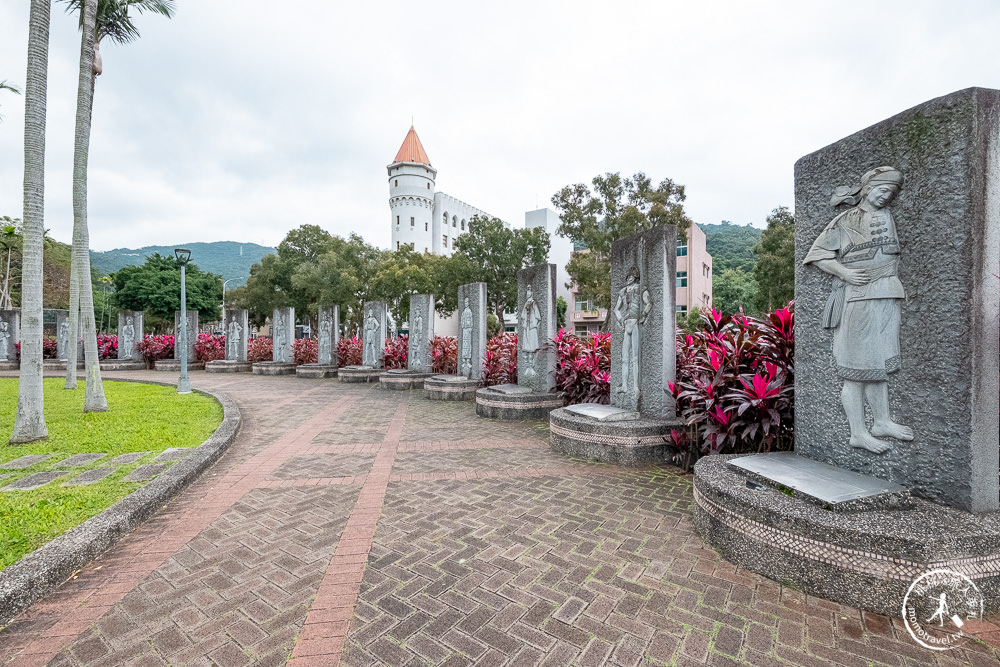 台北士林景點|原住民文化主題公園|忘憂湖畔落羽松秘境