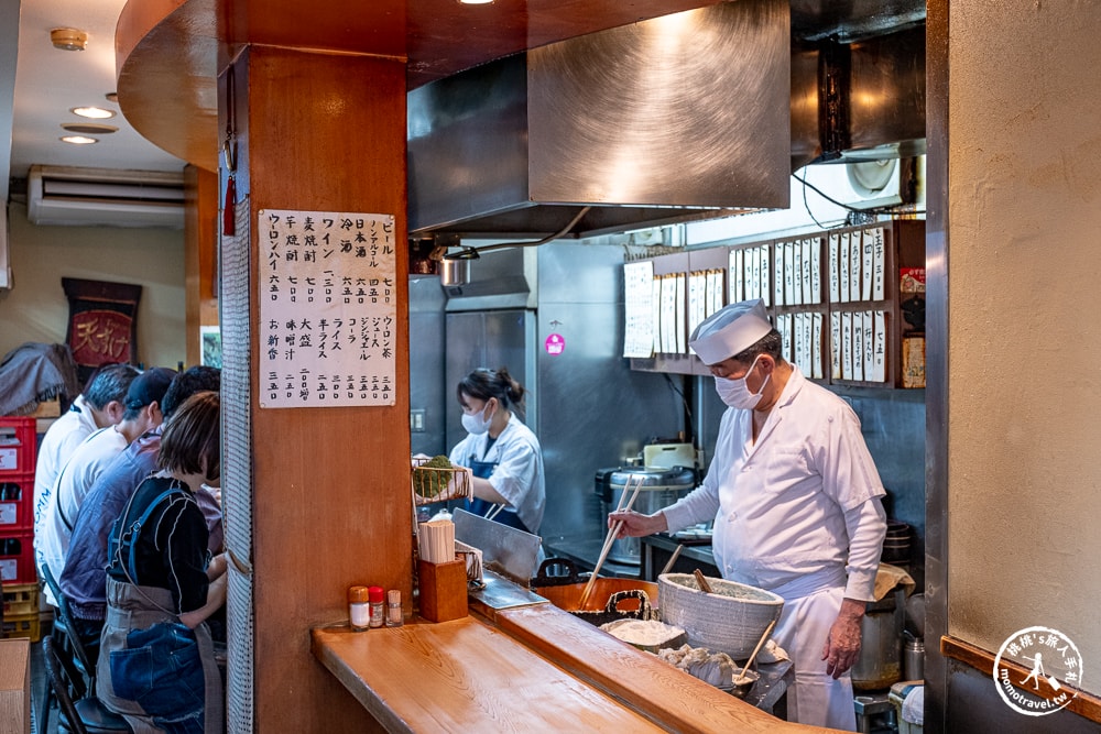 東京高円寺美食| 天助天すけ-炸蛋天婦羅天丼必吃人氣名店(菜單價格、食記評價)