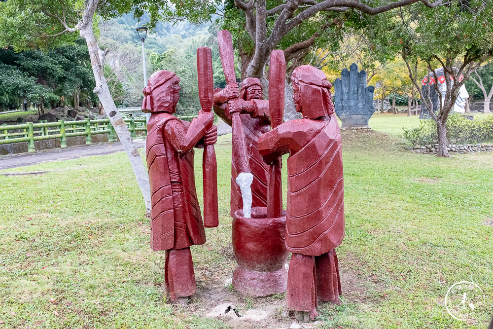 台北士林景點|原住民文化主題公園|忘憂湖畔落羽松秘境