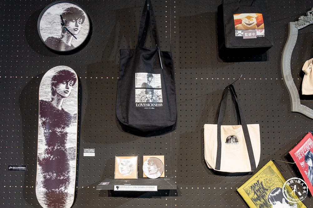 台北展覽|伊藤潤二恐怖體驗展2|富江、雙一現身嚇人！沉浸式鬼屋推薦(展期.門票.周邊商品)