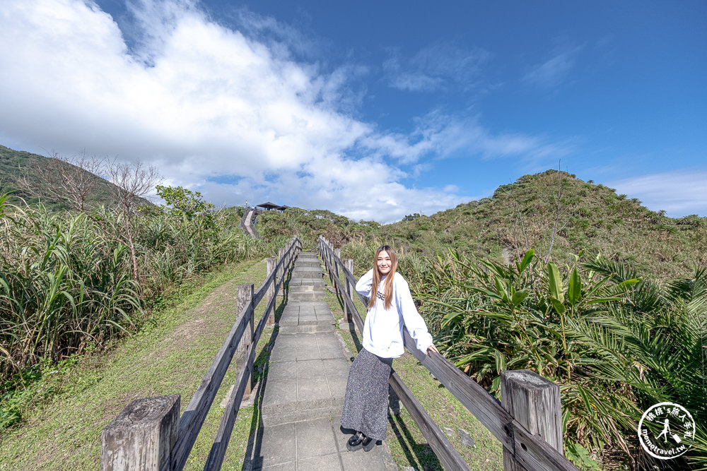 花蓮豐濱景點|大石鼻山步道－零難度.10分鐘登頂一覽無敵海景