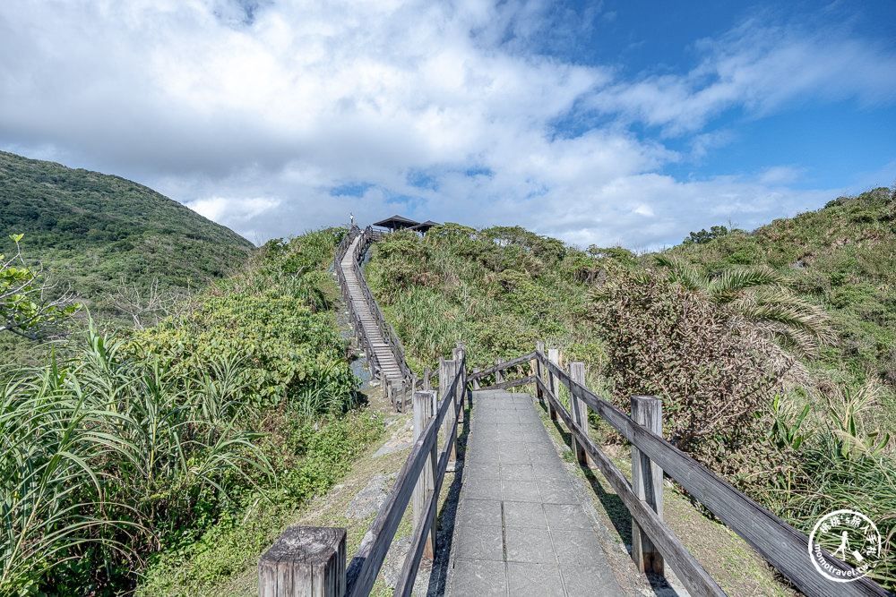 花蓮豐濱景點|大石鼻山步道－零難度.10分鐘登頂一覽無敵海景