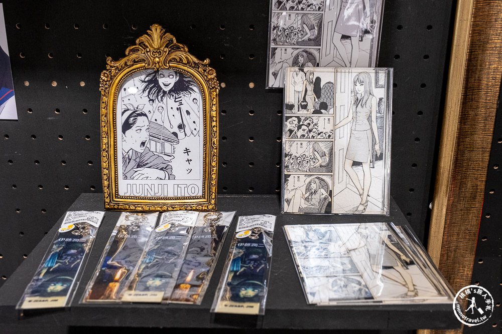 台北展覽|伊藤潤二恐怖體驗展2|富江、雙一現身嚇人！沉浸式鬼屋推薦(展期.門票.周邊商品)