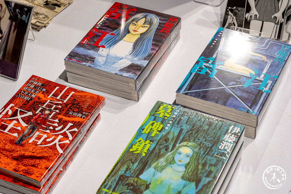 台北展覽|伊藤潤二恐怖體驗展2|富江、雙一現身嚇人！沉浸式鬼屋推薦(展期.門票.周邊商品)