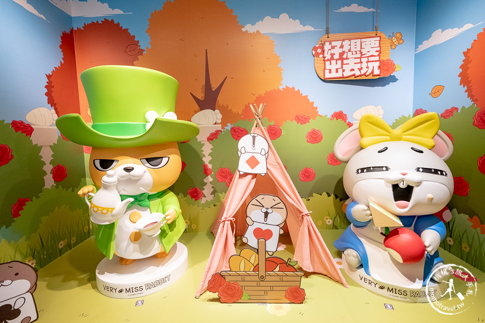 快閃店》好想兔五週年快閃店-好想要邀你來作客│期間限定商品手刀買起來！(展期.看點.周邊商品介紹)