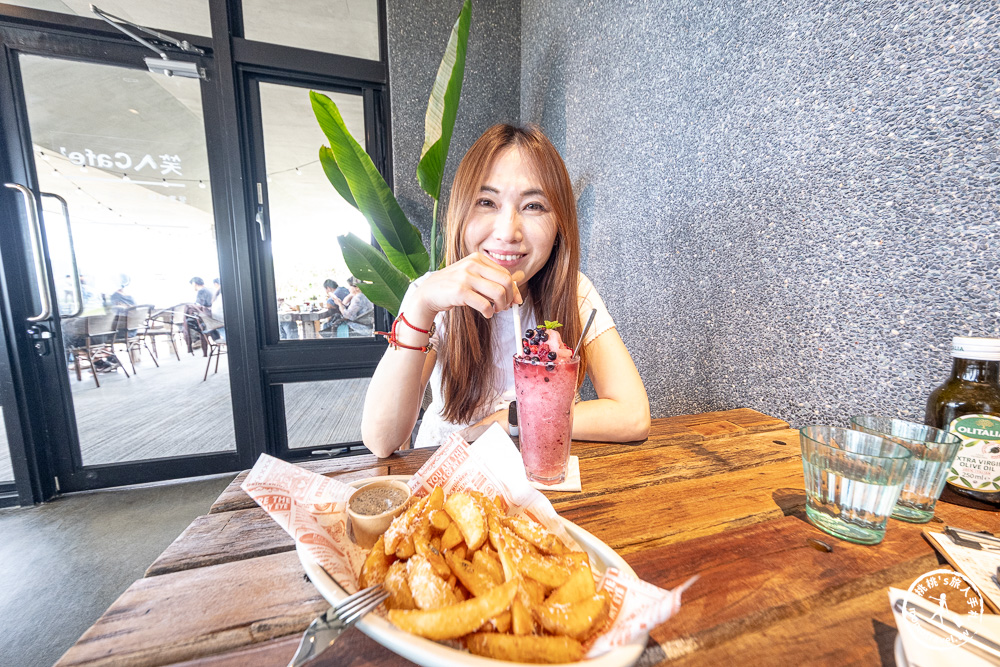 宜蘭頭城咖啡廳|笑ㄟCafé頭城店,海景第一排遠眺龜山島!頭城濱海森林公園景觀餐廳推薦 宜蘭頭城咖啡廳|笑ㄟCafé頭城店,海景第一排遠眺龜山島!頭城濱海森林公園景觀餐廳推薦